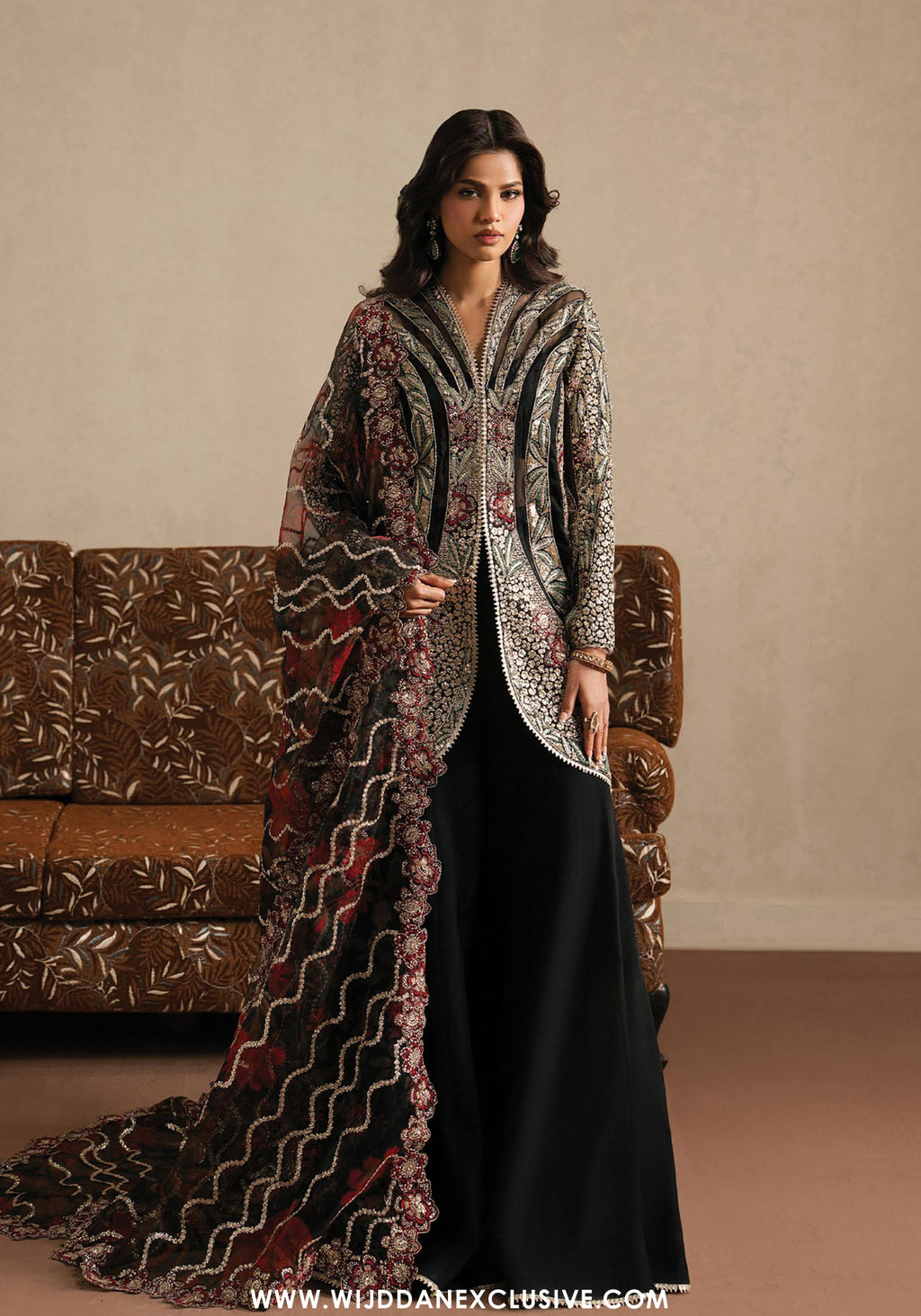 Qurbat by Ayzel | Unstitched Silk Festive Formal Collection - 2026 (EHSAAS)