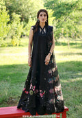 Afrozeh Unstitched Luxury Embroidered A-Lawn Edit'26 (AURAVIE)