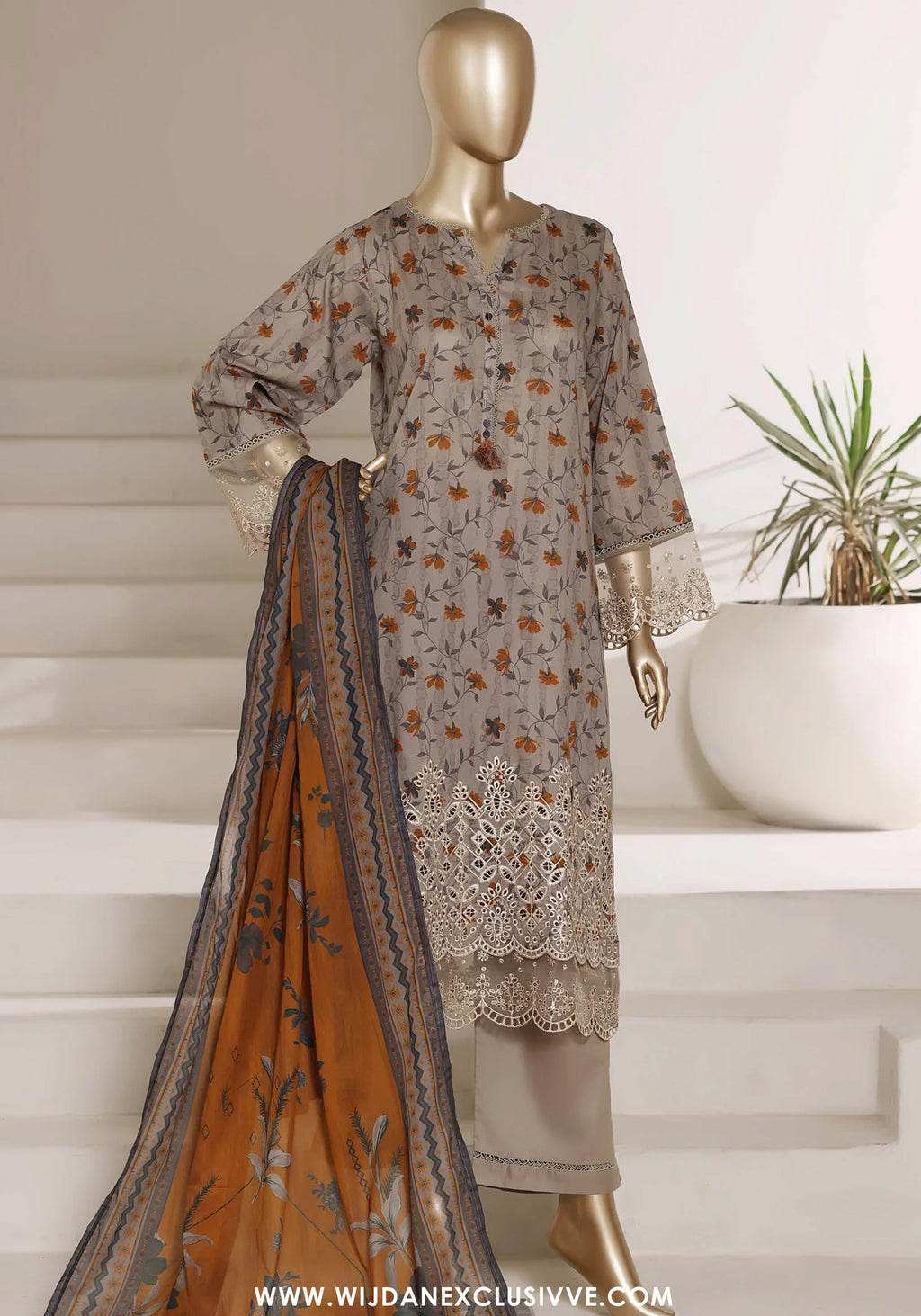 Amyrah by Sadabahar | Stitched Embroidered Festive Vol-I Collection - 2026 (D-01)