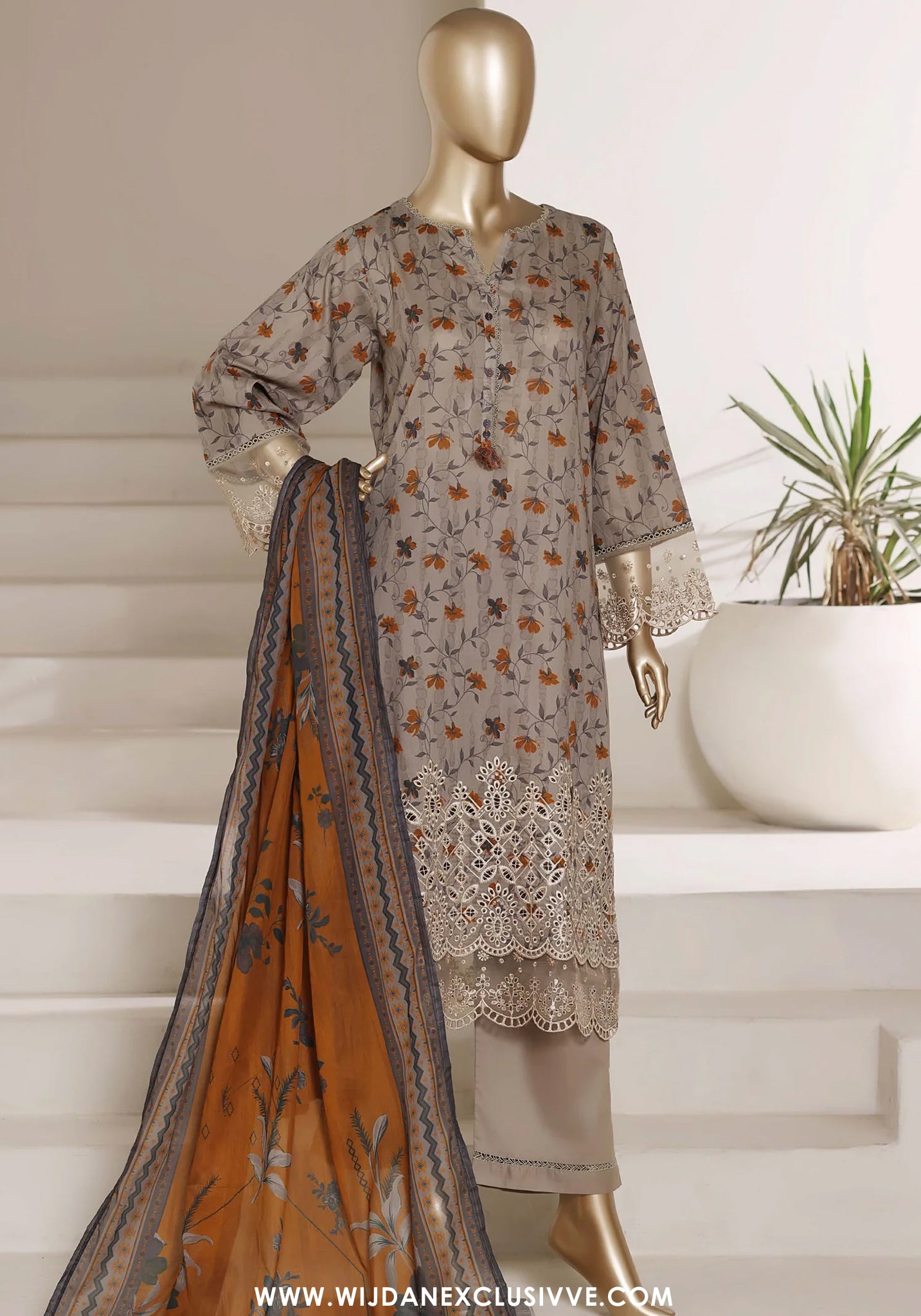 Amyrah by Sadabahar | Stitched Embroidered Festive Vol-I Collection - 2026 (D-01)