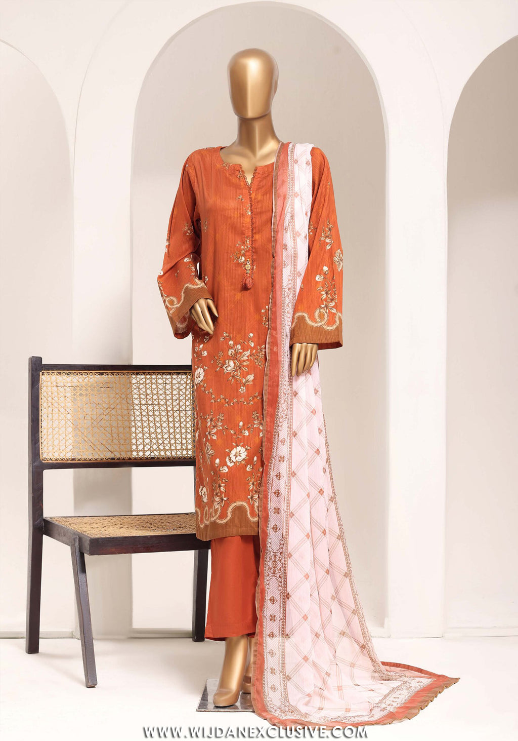 Sadabahar Stitched Printed Lawn Vol-11 Collection – 2026 (D-01)