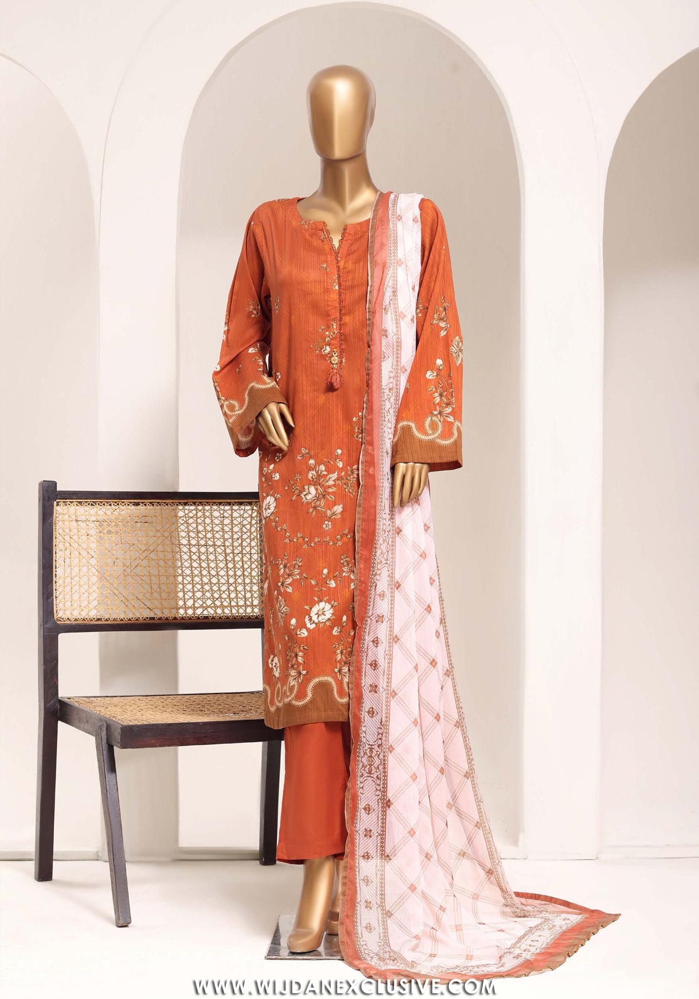 Sadabahar Stitched Printed Lawn Vol-11 Collection – 2026 (D-01)