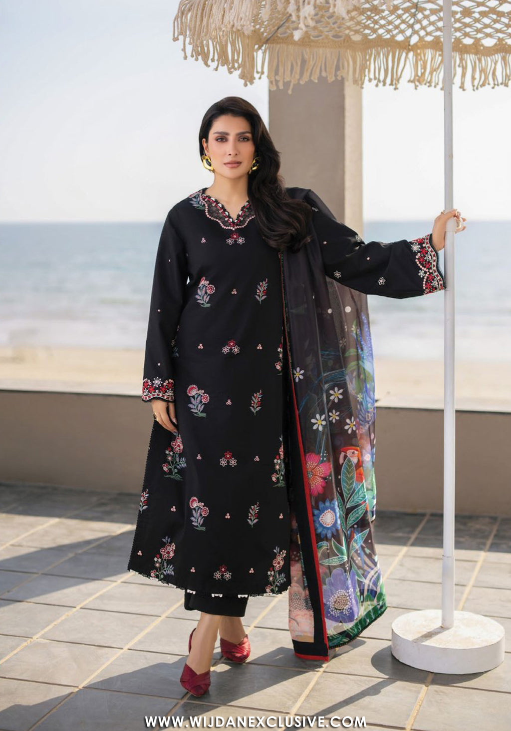 Afsanah by Seran | Unstitched Lawn Vol-I Collection - 2026 (MAYA)