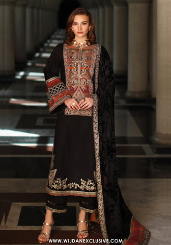 Poshima by Charizma | Unstitched Embroidered Leather Vol-III Collection - 2025 PSW5-21