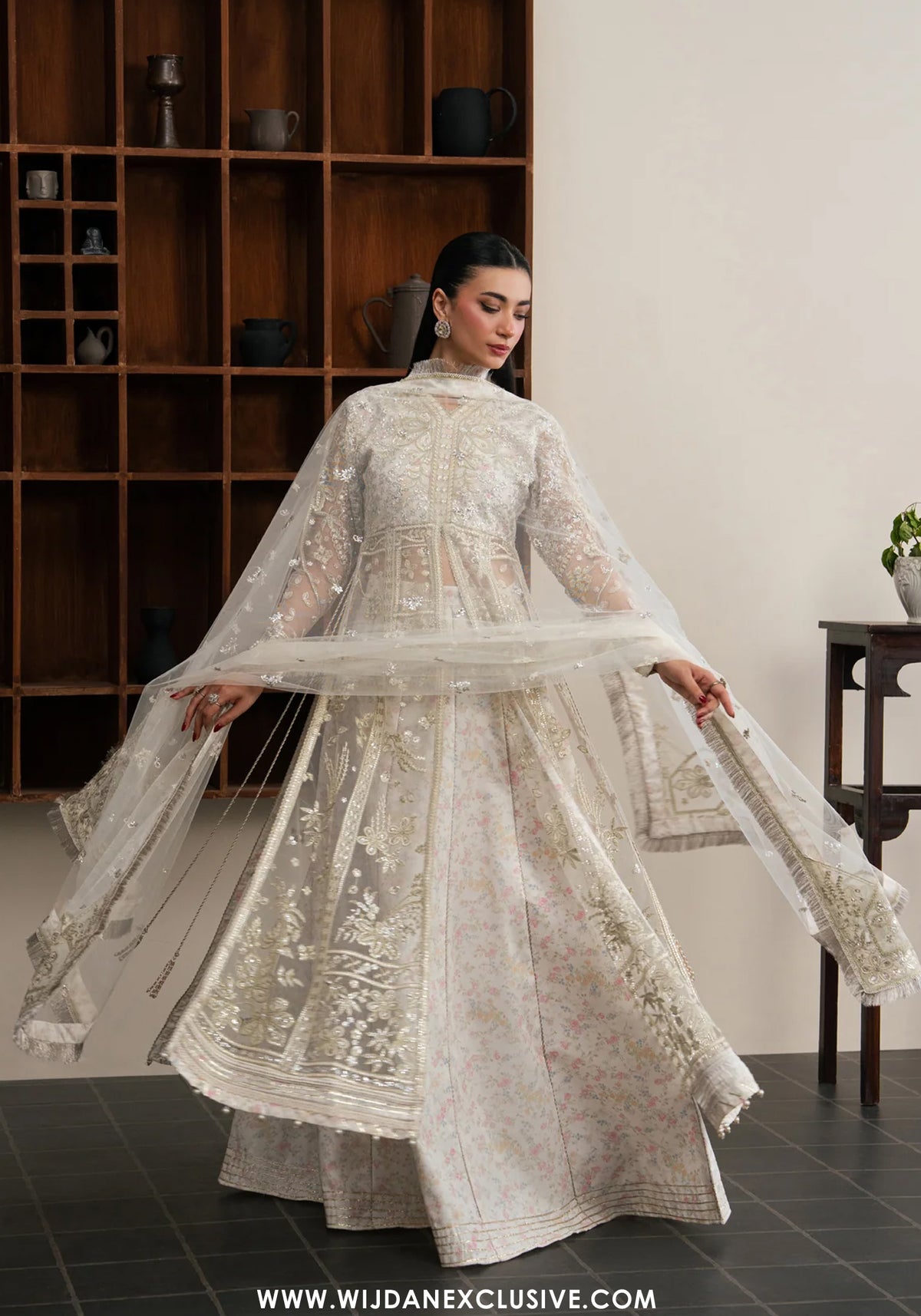 Kalani by Xenia | Unstitched Embroidered Luxury Formal Collection - 2026 (LIORE)