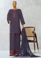 Nazakat Noir Luxe Pret Eid Edit-2025 Vol-02 by Amna Khadija NLE-AK-01