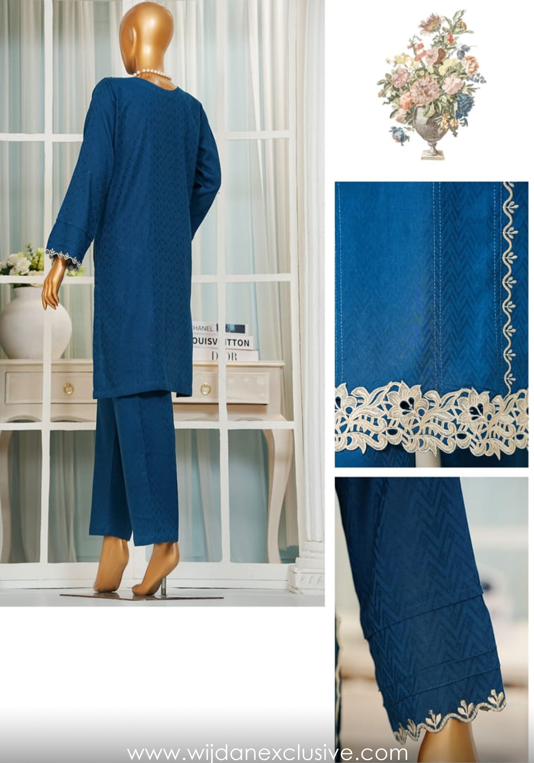 Kaya RTW Eid Edition Collection'25 by Amna Khadija D-01