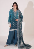 Mahroosh by Guzel | 3pc Stitched Formal Chiffon Collection - 2026 (RAHA)
