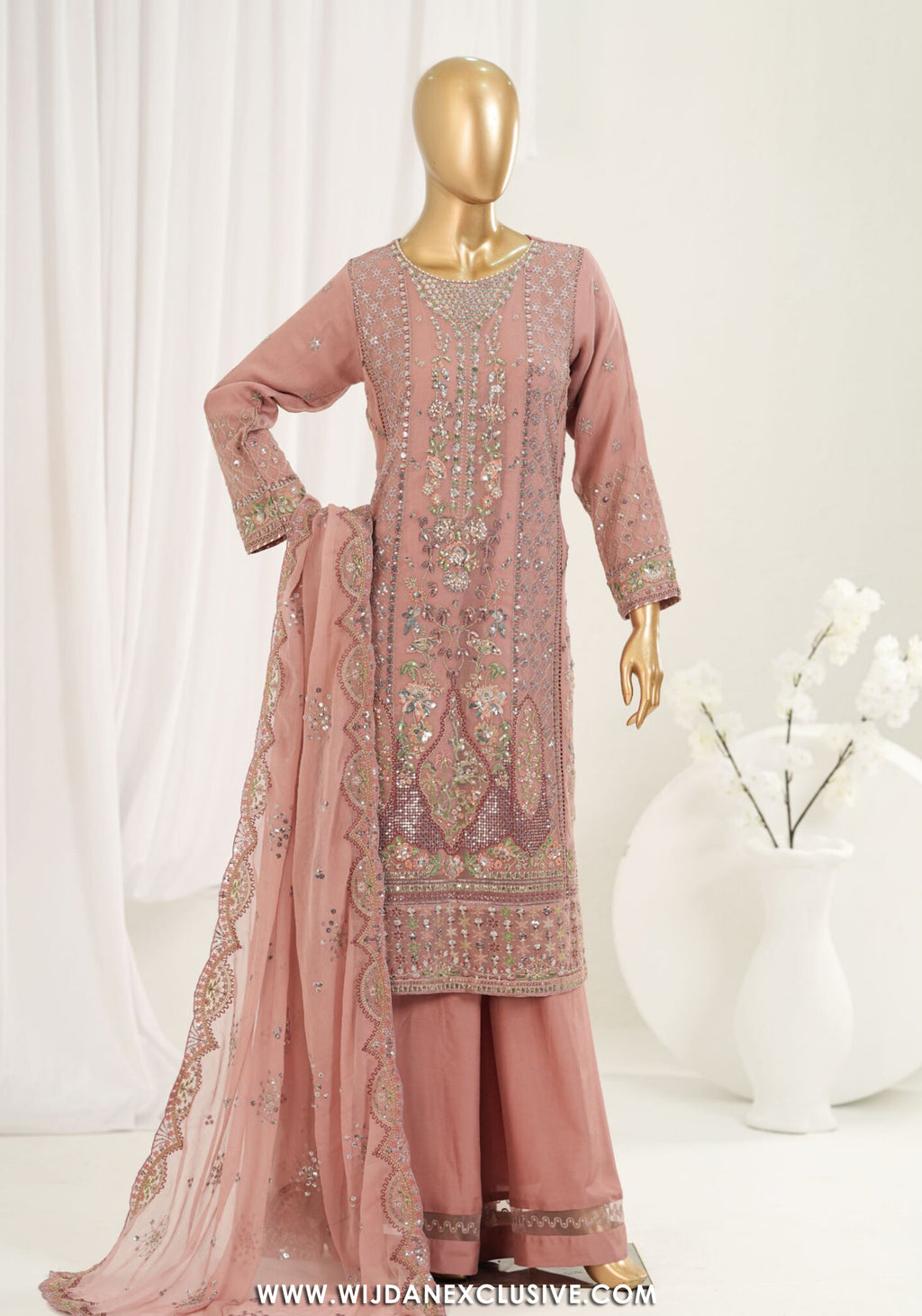 Afsanay by Sadabahar | Stitched Luxury Chiffon Vol-03 Collection'26 (D-01)
