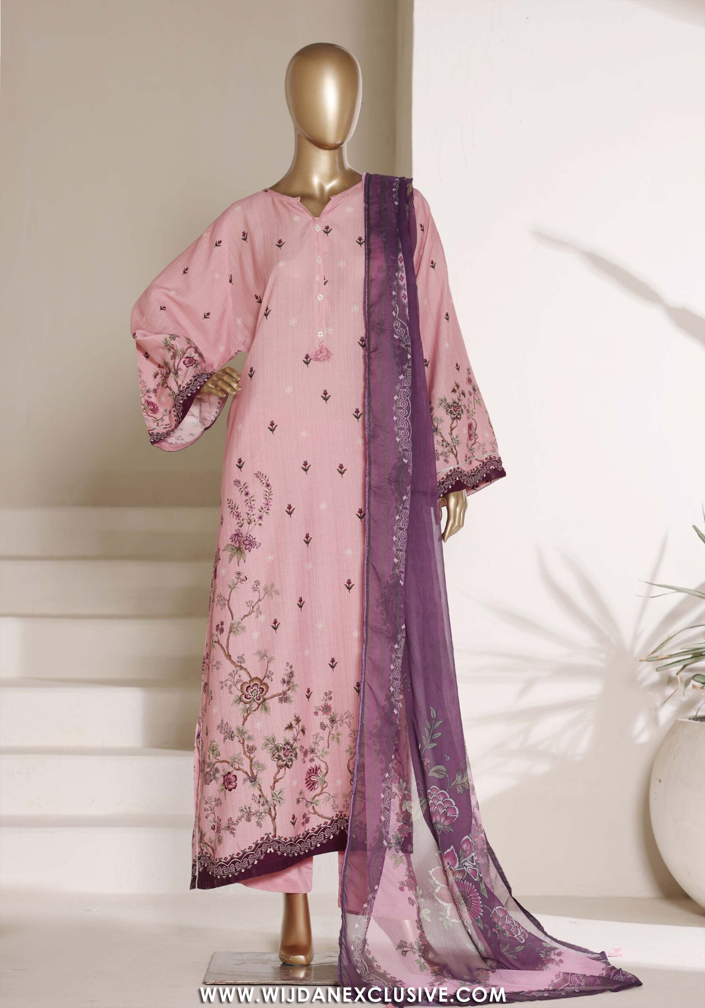 Kaftaan by Sadabahar | Stitched 3PC Printed Lawn Vol-II Collection - 2026 SB02KPL-01