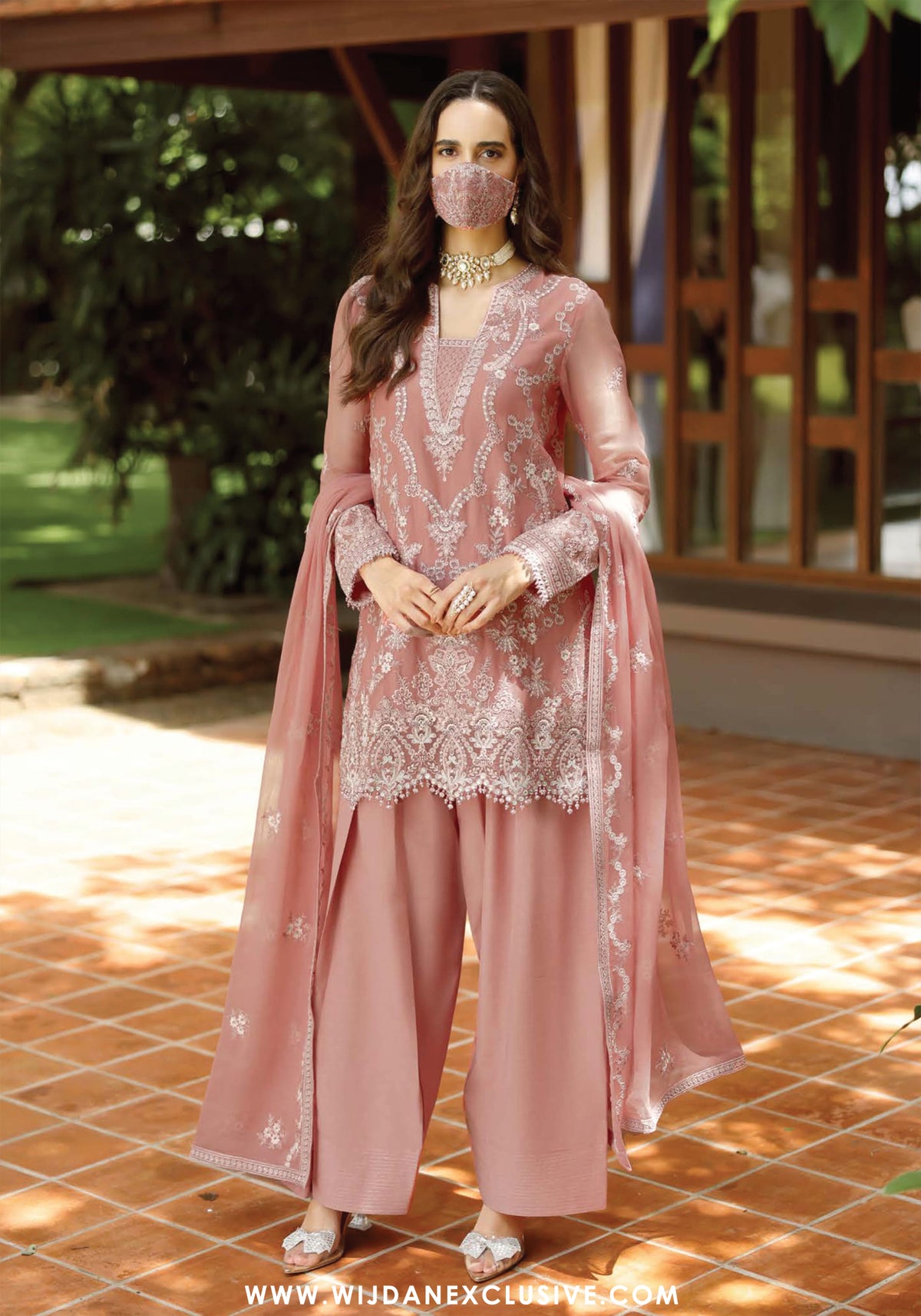 Naayab Kuch Khas Unstitched Collection - 2025 by Flossie Vol-01 K-102
