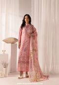 Ibtida by Nur | Unstitched Embroidered Lawn Collection - 2026 (IK-310)