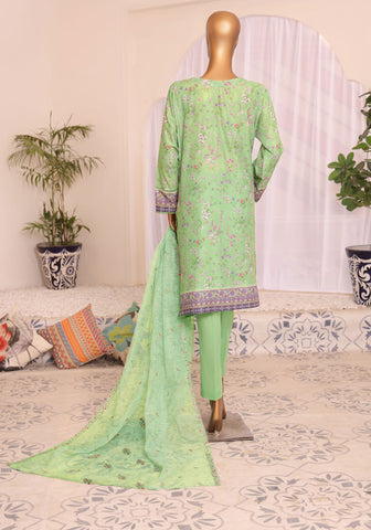 HZ Satranga Embroidered Collection Vol-02 D-01