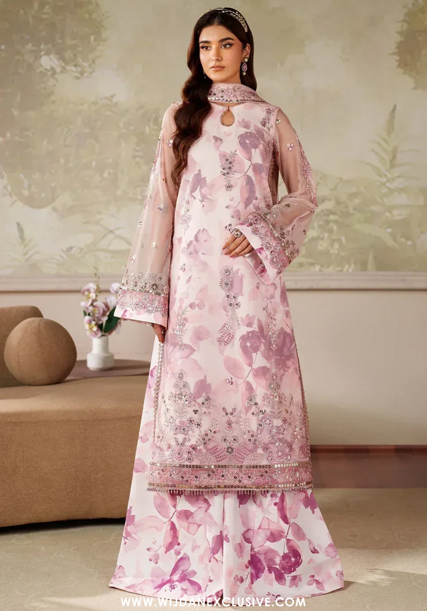 Zarif Stitched Printed Embroidered Collection - 2026 (ZRF-ZPE-06 RAHMA)