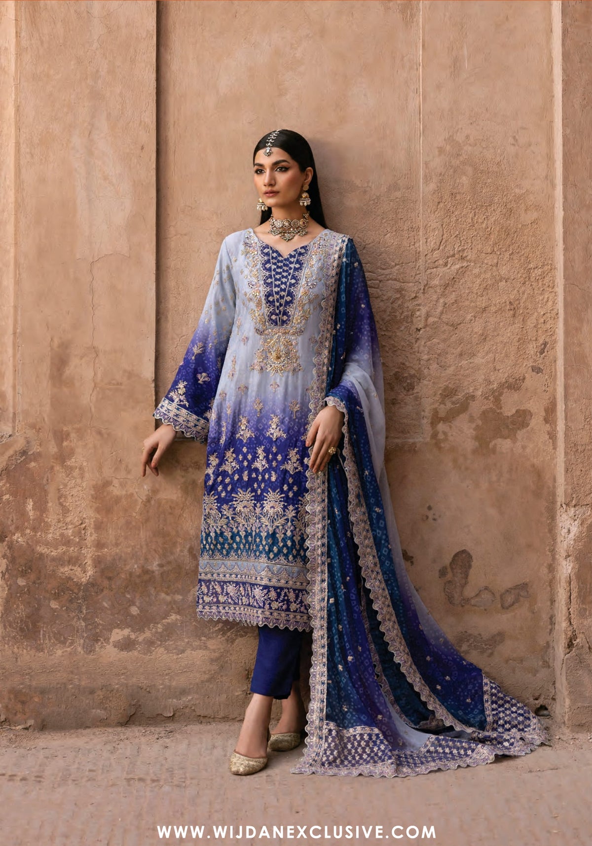 The Empress Wedding Formals - 2025 by Emaan Adeel D-09 Aurevia