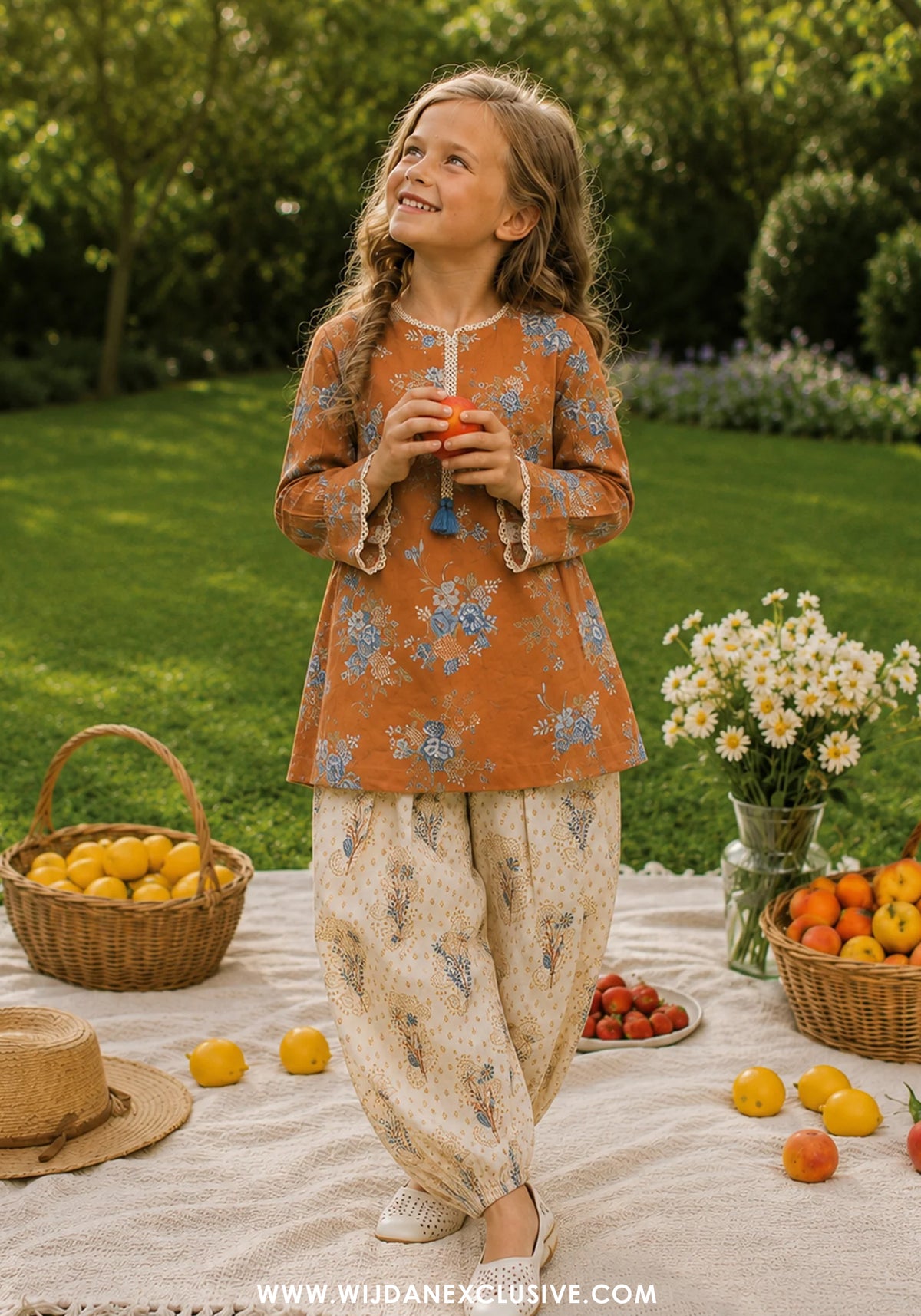 Parchhai by Amna Khadija | Pret Mom & Me 2pc Printed Collection'26 (D-01)