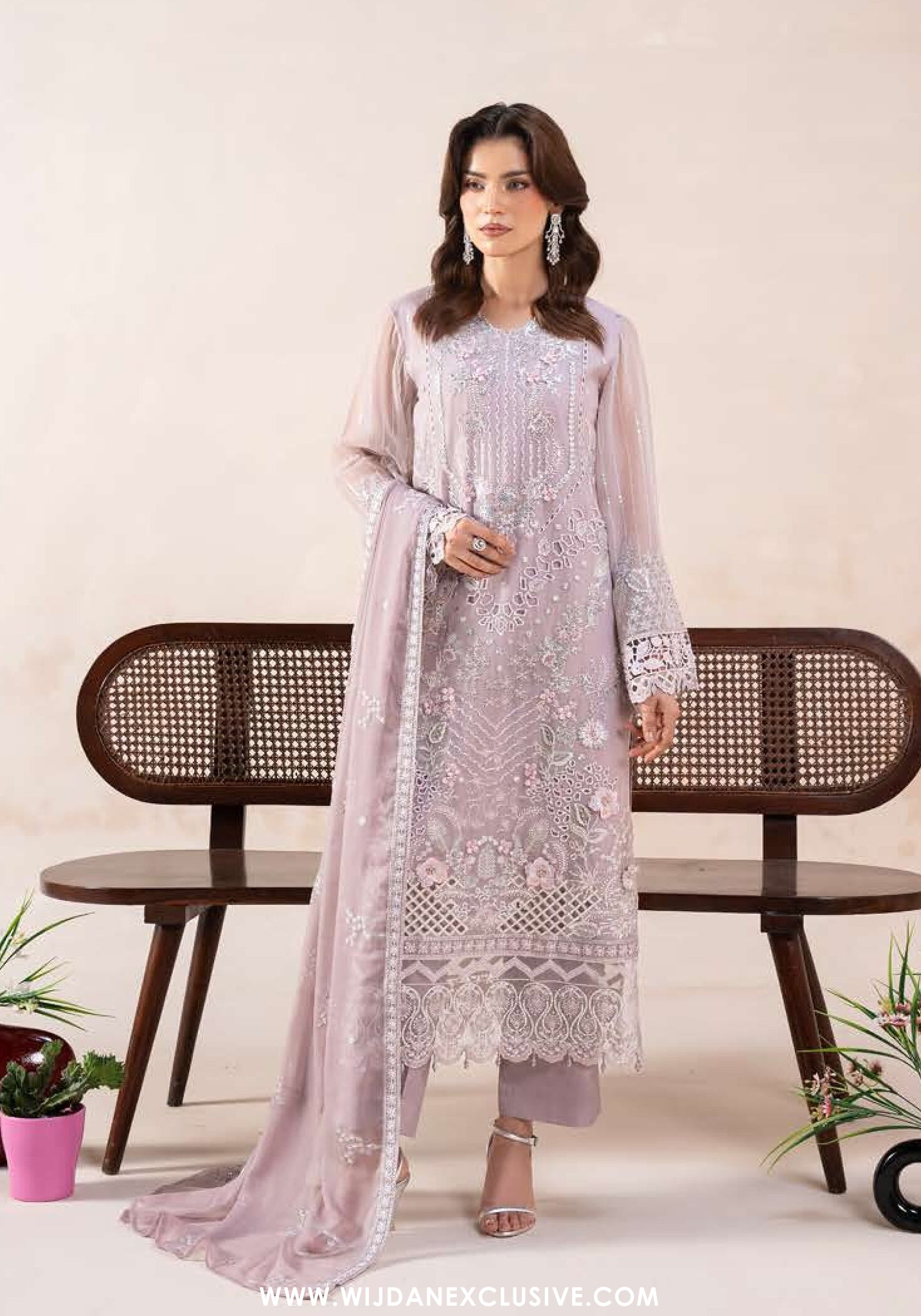 Anaya Noor by Zebtan | Unstitched Luxury Formal Vol-03 Collection - 2026 (AN 01)