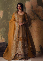 Jahan Ara by Zarposh | Unstitched Luxury Embroidered Formal Collection - 2026 (AREZOO)