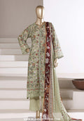 Sadabahar Stitched Embroidered Festive Lawn Vol-02 Collection - 2026 (D-01)