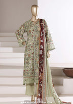 Sadabahar Stitched Embroidered Festive Lawn Vol-02 Collection - 2026 (D-01)
