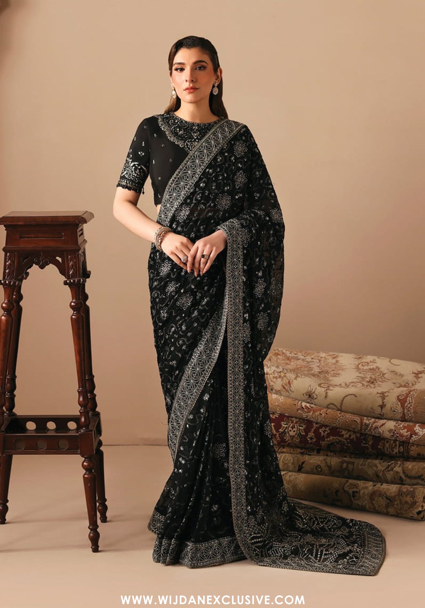 Neorah by Xenia | Unstitched Luxury Formals Collection - 2026 D-10 QAILAH