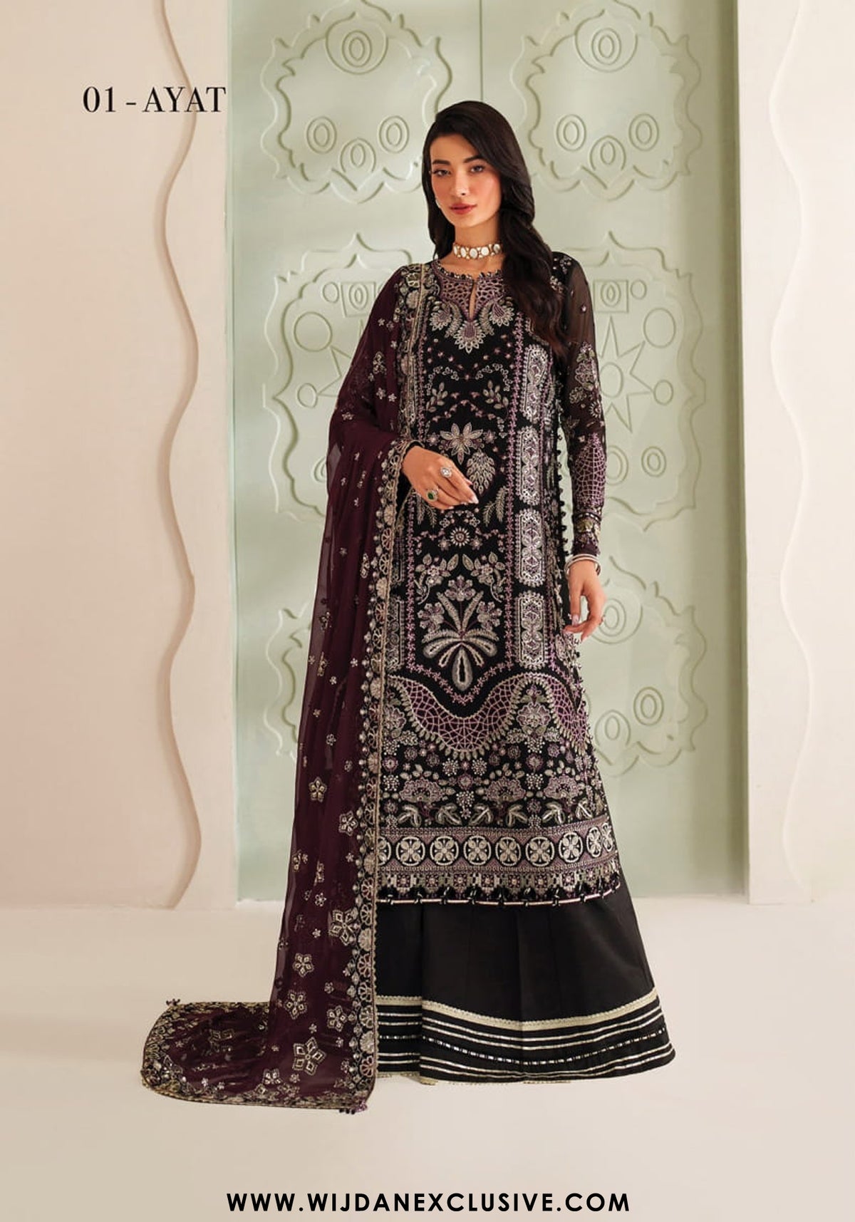 Neorah Unstitched Luxury Collection - 2025 by Xenia (AYAT)