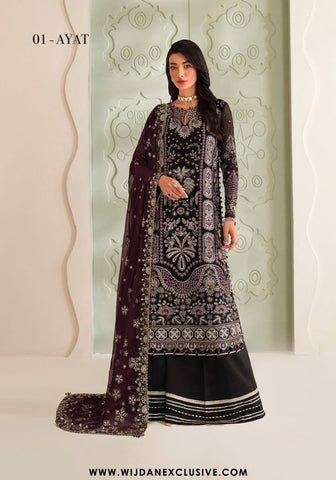 Neorah Unstitched Luxury Collection - 2025 by Xenia (AYAT)
