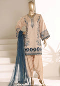 Mahpara by Sdabahar | Stitched 3pc Festive Formal Collection - 2026 (D-01)