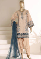 Mahpara by Sdabahar | Stitched 3pc Festive Formal Collection - 2026 (D-01)