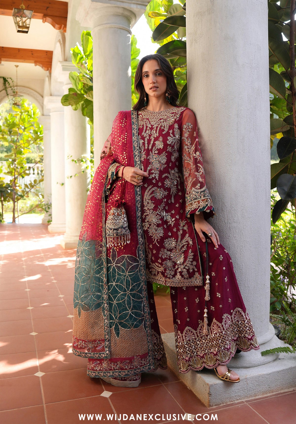 Inayat Unstitched Festive Formals Collection - 2025 (ORIANA)