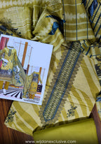 Wijdan Brosha Printed Lawn Collection D-01