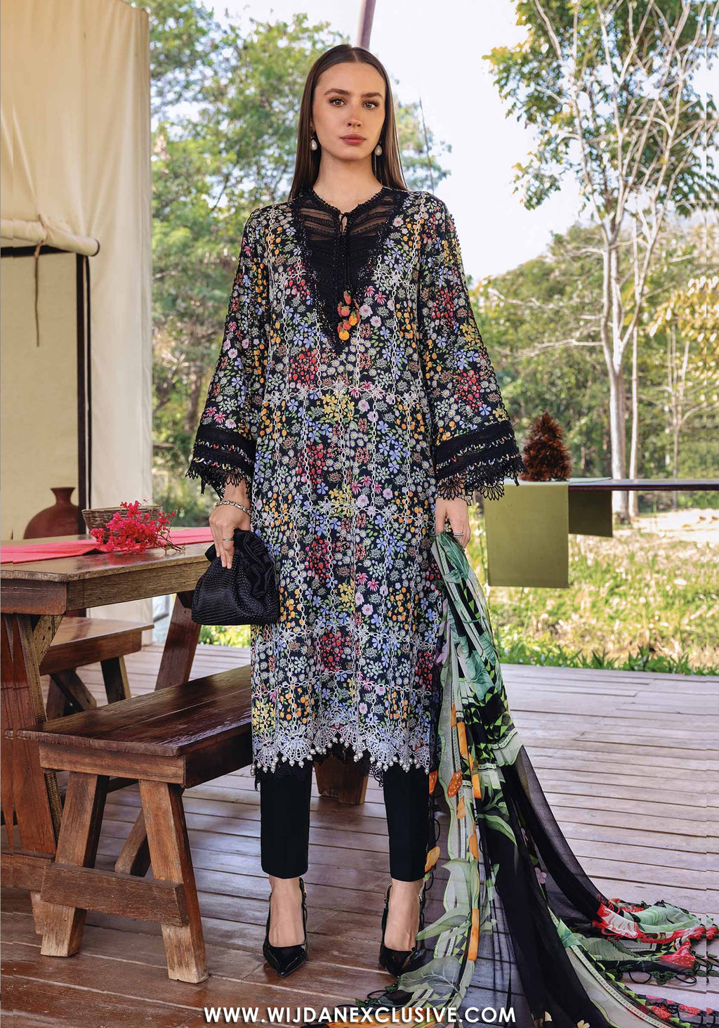 M.Prints Unstitched Spring Summer Collection - 2026 MPT-2914-B