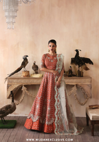 Jahanara By Zarposh | Unstitched Festive Vol-III Formal Collection - 2025 (MAHGUL)