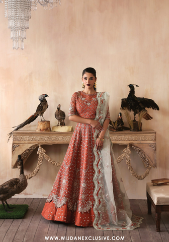 Jahanara By Zarposh | Unstitched Festive Vol-III Collection - 2025 (MAHGUL)