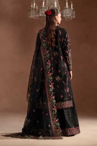 Selene Un-Stitched Raw Silk'24 by Emaan Adeel D-01 Amarae