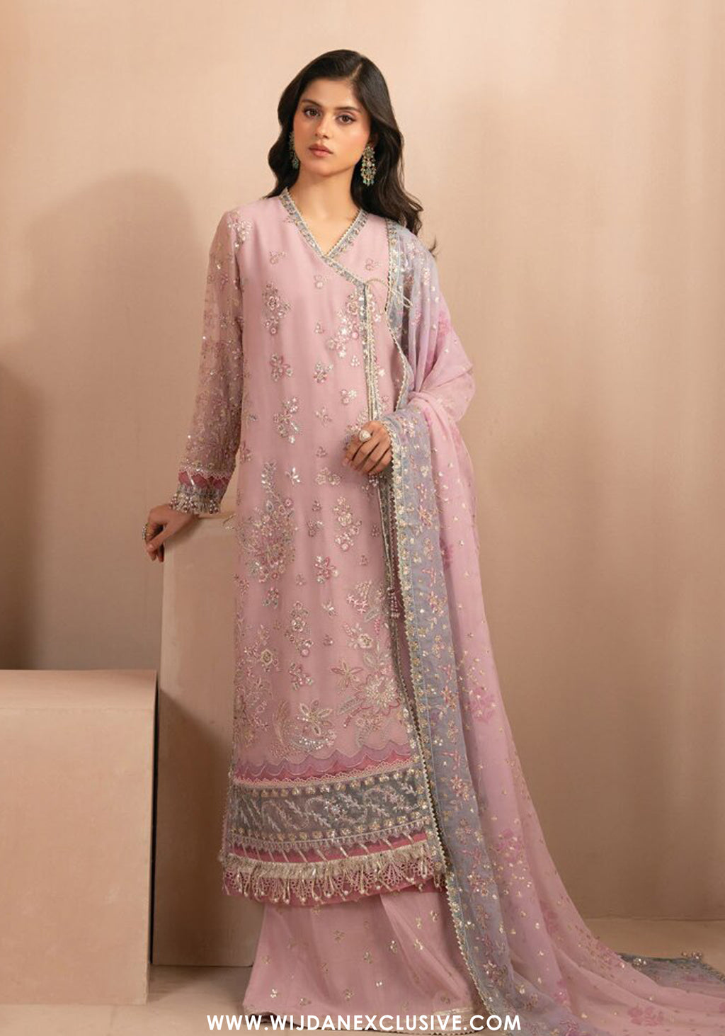 Zaeva by Xenia | Unstitched Embroidered Formal Collection - 2026 (FARIDA)