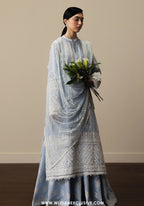 Satori by Zara Shahjahan | Unstitched Embroidered Luxury Lawn Collection - 2026 (Aoyomi)