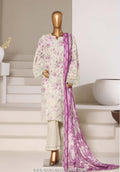 Sadabahar Stitched Laser Fusion Chikankari Vol-I Collection - 2026 SB26LF-01