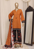 Sadabahar Stitched Printed Khaddar Collection - 2026 (D-01)