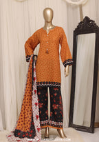 Sadabahar Stitched Printed Khaddar Collection - 2026 (D-01)