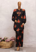 MIA Prints by HZ Textile | Stitched Printed Linen Co-Ords Collection - 2026 (D-01)
