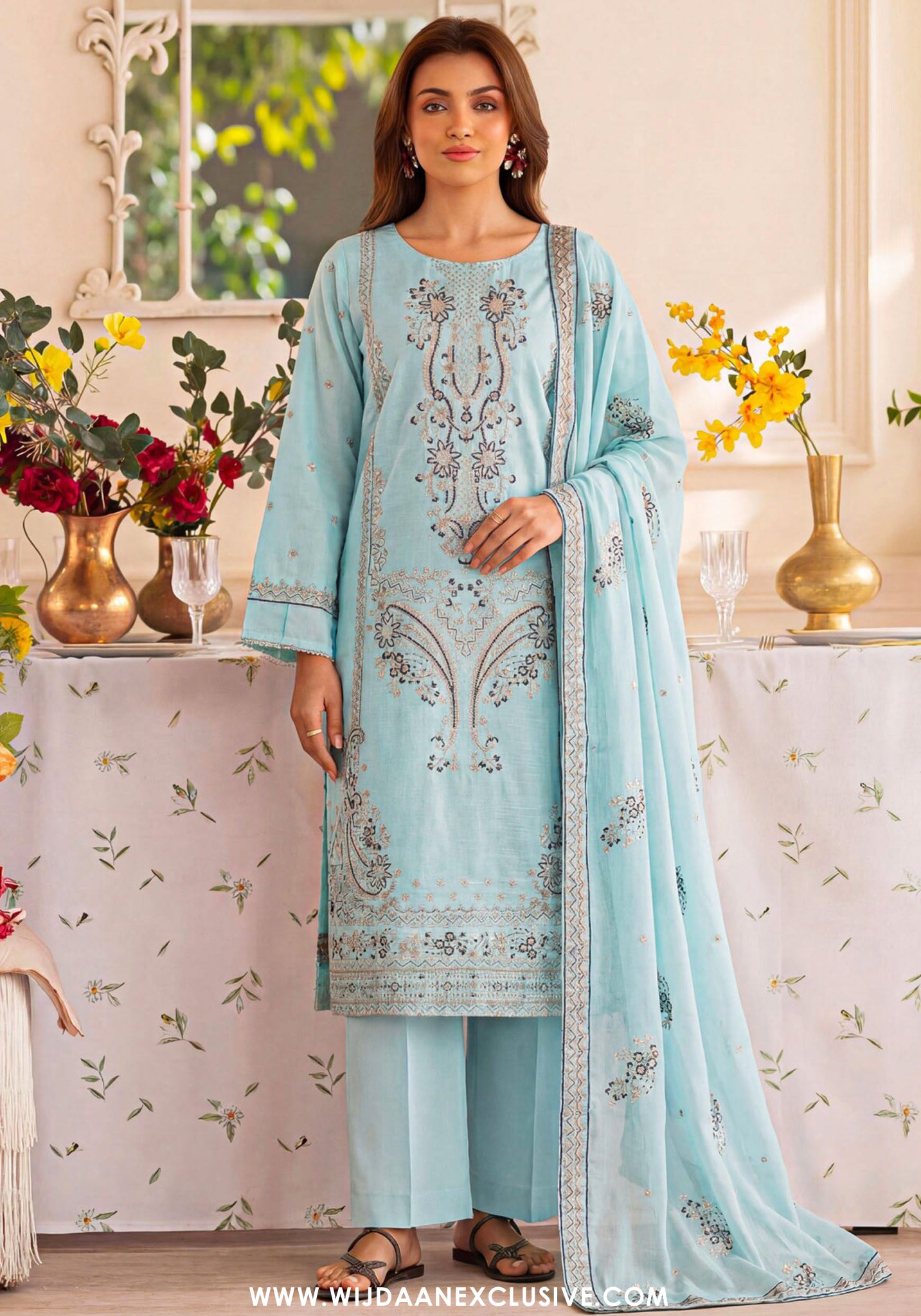 Rani by Mahay | Unstitched Embroidered Wedding Collection - 2026 (D-01)