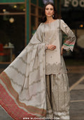 Infinity by Charizma | Unstitched Embroidered Lawn Collection - 2026 (IN6-01)