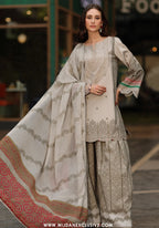 Infinity by Charizma | Unstitched Embroidered Lawn Collection - 2026 (IN6-01)