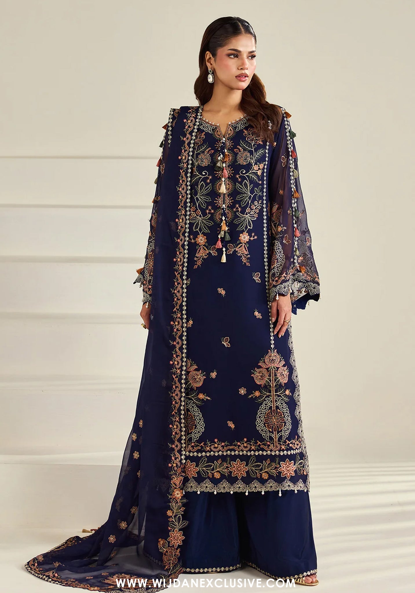 Dhaagay by Alizeh | Unstitched Embroidered Chiffon Formal Vol-05 Collection'26 (ANVAH)