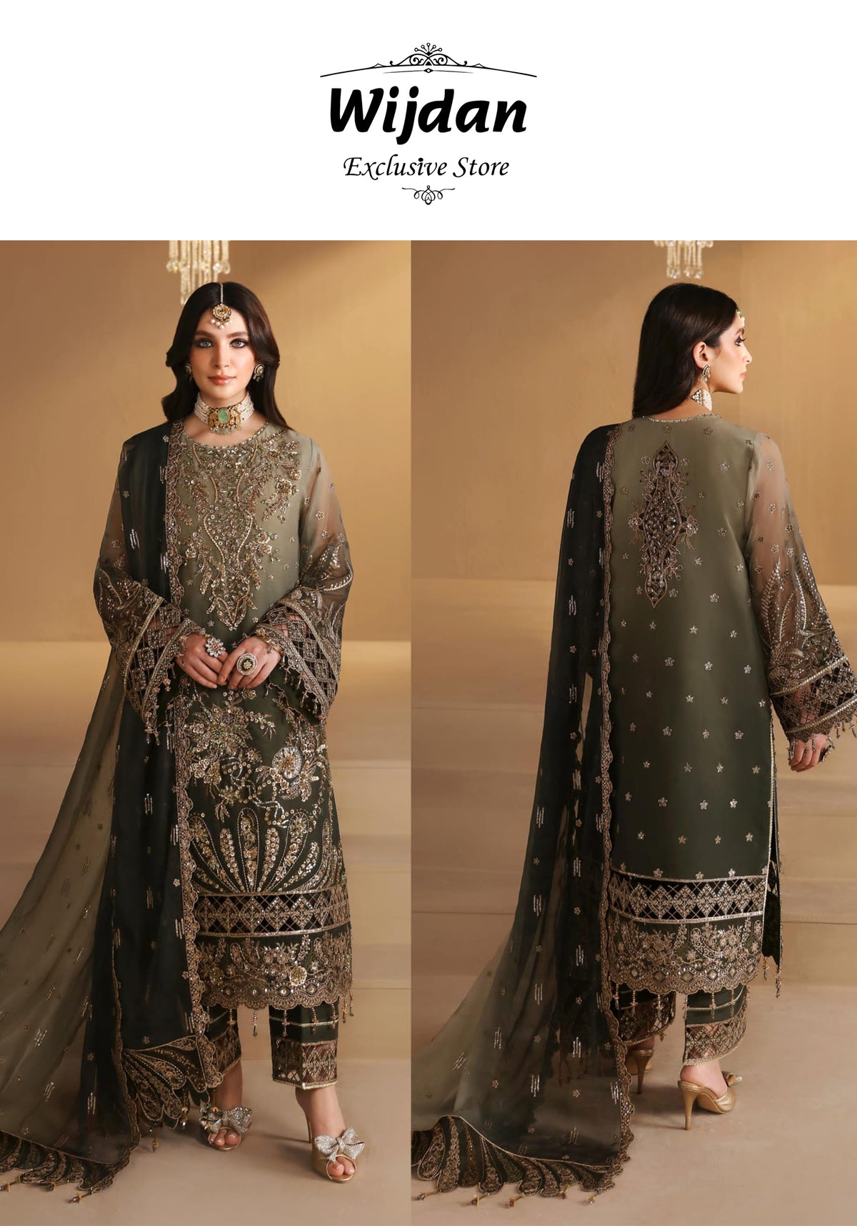 Reena - Handcrafted Wedding Edit'24 Vol-03 by Alizeh D-4021