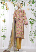 Bin Saeed Stitched Exclusive Printed Lawn Vol-06 Collection - 2026 (D-01)