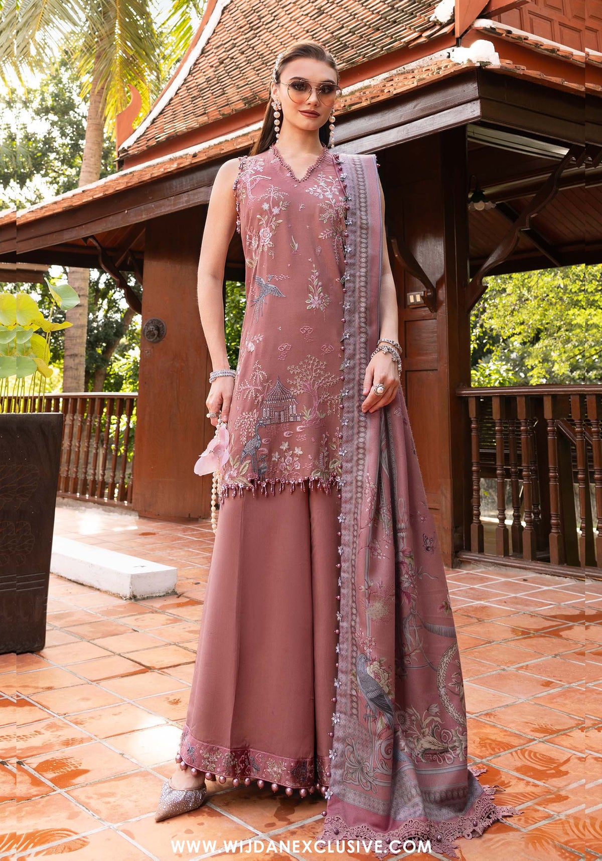 M.Prints | Unstitched Winter Shawl Edit - 2025 MPT-2801-A