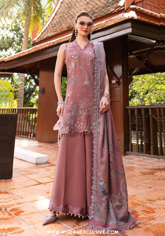 M.Prints | Unstitched Winter Shawl Edit - 2025 MPT-2801-A