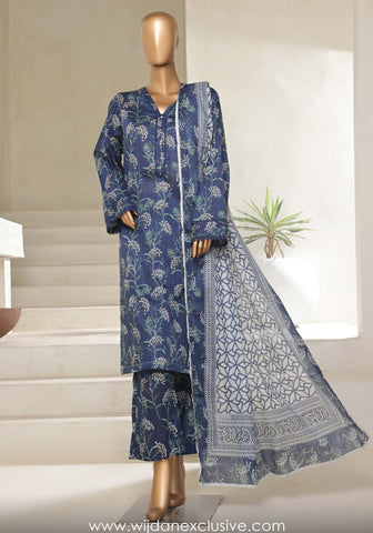 Sadabahar Printed Lawn Collection'25 Vol-05 D-01